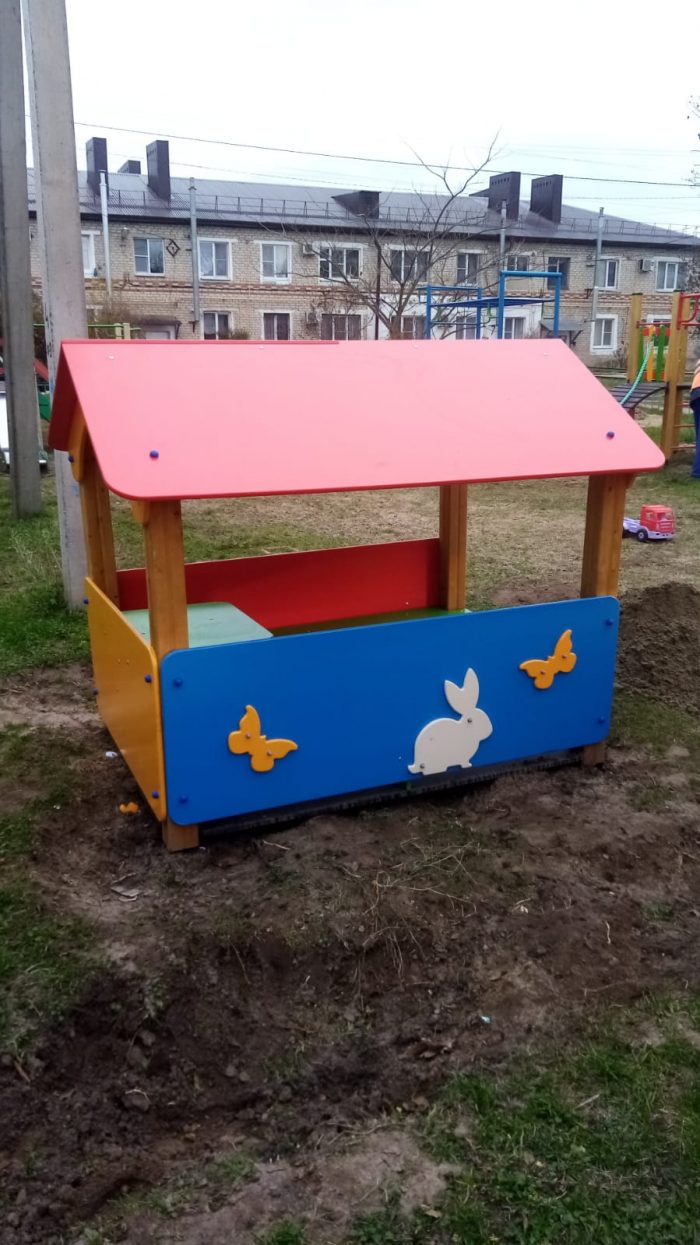 Домик для детского сада ДС-7