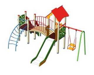 Детские площадки для детей 5-12 лет